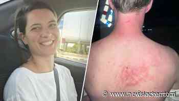 Roos met 60 andere Nederlanders in Egypte voor mars naar Gaza: 'In elkaar geslagen door agenten'