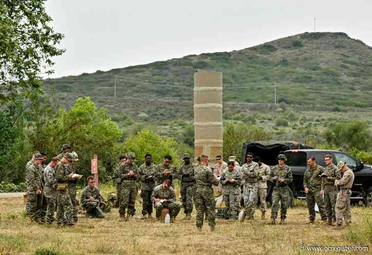 Camp Pendleton Marines do more training with drones as the technology advances