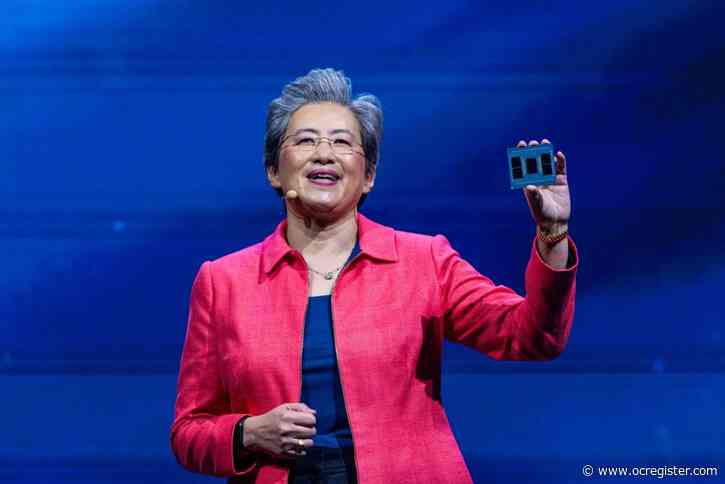 AMD says new chips top Nvidia’s in booming AI chip field