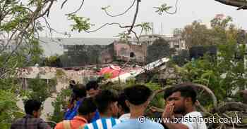 Bristol student missed Air India flight crash by just 10 minutes