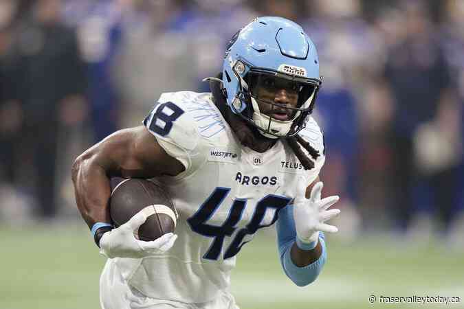 McManis, Argos look to get back on the winning track at home versus Stampeders