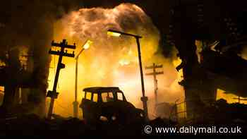 Chilling map reveals where 250m Americans would perish in a nuclear attack amid fears of WWIII