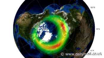 Met Office issues Northern Lights ALERT: Aurora will shine across huge parts of the UK tonight as a solar storm strikes Earth - find out if it will be visible from your hometown