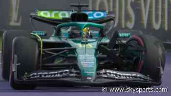 Canadian GP: Stroll out of second practice LIVE!