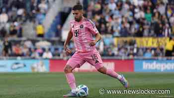Lionel Messi moet maatje Jordi Alba missen bij Inter Miami in eerste wedstrijd WK voor clubs