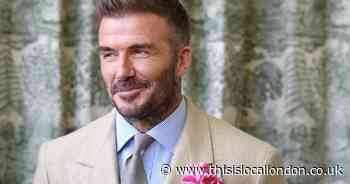 Leytonstone-born David Beckham 'immensely proud' after receiving knighthood