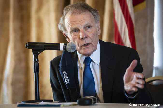 Longest-serving legislative leader in US history given 7 1/2 years in federal corruption case