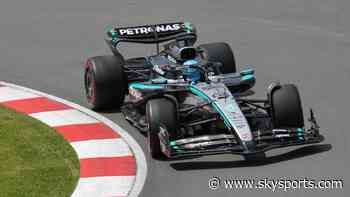 Canadian GP: Russell leads Norris in second practice LIVE!