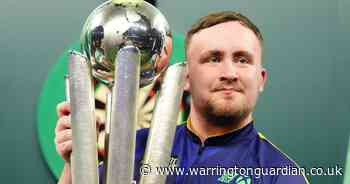 Luke Littler made an MBE in King’s birthday honours for services to darts