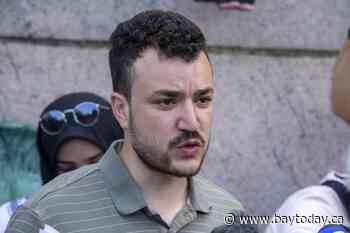 Columbia protester can remain jailed over claims he lied on green card application, judge says