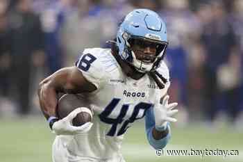 McManis, Argos look to get back on the winning track at home versus Stampeders