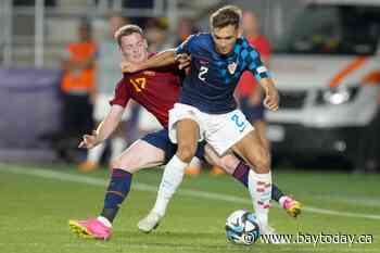 Niko Sigur finding footing with Canadian men's soccer team ahead of Gold Cup