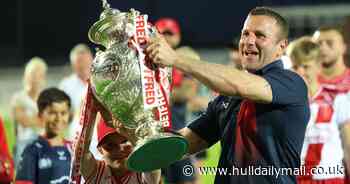 Willie Peters calls a halt to Hull KR's party after making special victory dedication