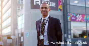 Hull College vice-principal awarded OBE in King’s Birthday Honours