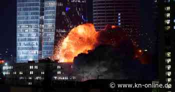 Israel-Iran-Liveticker: Iranischer Gegenschlag – Explosionen und Dutzende Verletzte