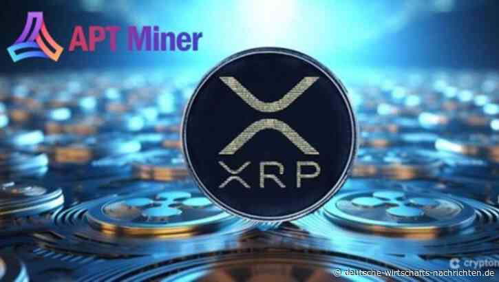 Immer mehr XRP- und DOGE-Inhaber wenden sich an APT Miner, um problemlos 4.800 US-Dollar pro Tag zu verdienen