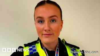 Award nomination for PC who saved burning woman