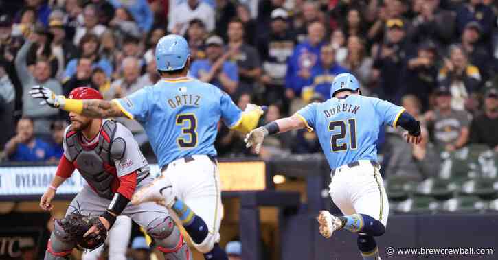 Game Thread #71: Milwaukee Brewers (37-33) vs. St. Louis Cardinals (36-33)