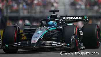 Russell edges out Norris in confusing Montreal second practice