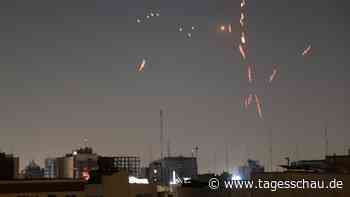 Nahost-Liveblog: Offenbar neue Angriffe auf den Iran