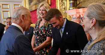 Englands Fußball-Ikone David Beckham zum Ritter ernannt