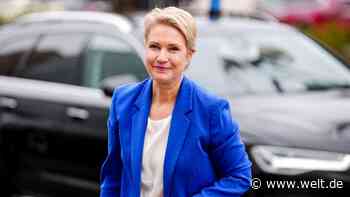 Ministerpräsidentin Schwesig warnt vor „Klimaschutz mit der Brechstange“