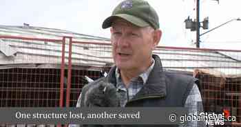 Owner of iconic La Ronge business grapples with wildfire decimation