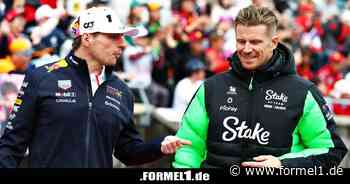 Hülkenberg: "Robotischem" Verstappen kann "keiner das Wasser reichen"