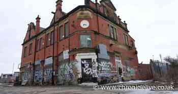 Inside the historic former North Shields pub building which is set for a new lease of life