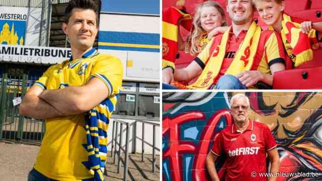 Deze diehard fans laten zich niet afschrikken door stijgende prijzen bij hun voetbalclub: “Goede spelers en mooie infrastructuur kosten geld. We moeten ons steentje bijdragen”