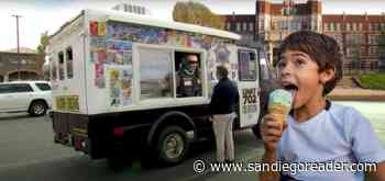 ICE screams? No, ice cream!