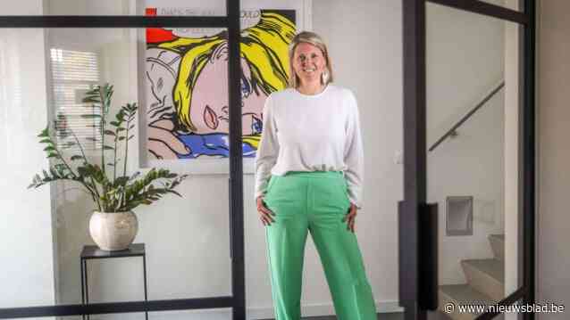 Burgemeester Sofie Vandeweerd: “Als je jong, vrouw én blond bent, ben je niet de typische politicus”