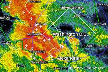 DEVELOPING: Flash Flood Warning issued for Arlington and parts of D.C. area