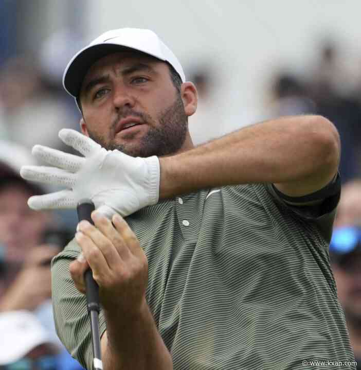 Scheffler, Spieth make cut at difficult US Open