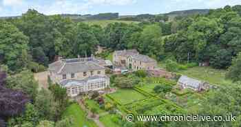 Inside the magnificent Northumberland country house on the market for £2.5m
