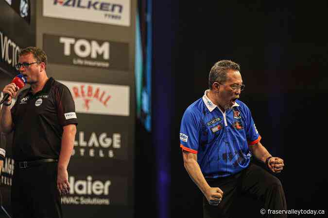 Canada exits BetVictor World Cup of Darts after second straight loss in Frankfurt