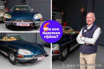 Thierry rijdt rond in een ‘strijkijzer’: “Mét airco, heel vernieuwend in de jaren zestig”