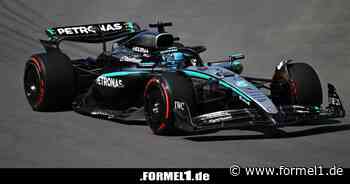 George Russell: Endlich ist Mercedes mal ganz oben in der Zeitenliste!