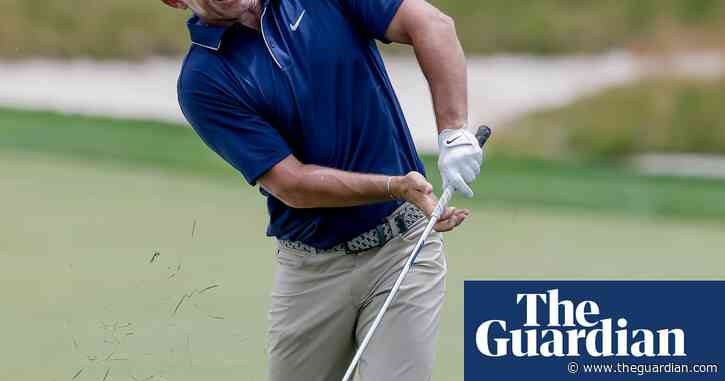 US Open: Rory McIlroy makes cut as defending champion DeChambeau bows out at Oakmont