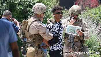 Umstrittener Einsatz der US-Marines - Proteste geplant