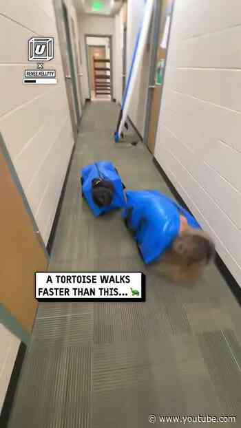 Hilarious Ikea bag race 🏅😂🛍️                            🎥: TikTok / renee.kellyyy