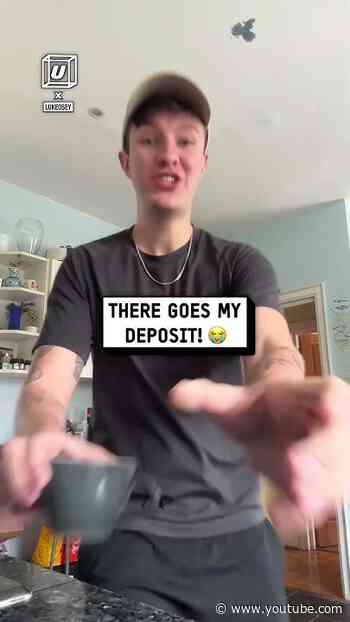 When magic goes wrong 😑🪄😂                      🎥: Instagram / lukeosey