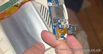 Woman finds 'hidden camera' inside bathroom smoke alarm at rented Newcastle home