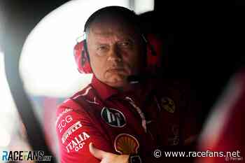 Media speculation over Ferrari staff is disrespectful stupidity – Vasseur | Formula 1