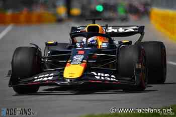 Verstappen leads Williams pair in first practice after Leclerc crashes | Formula 1