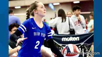 A miraculous comeback: Teen volleyball star returns to court following life-threatening accident