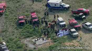 Two men found unresponsive in water tank in southwest Tarrant County, officials say