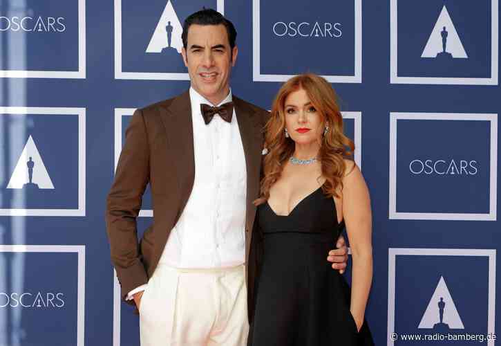 Sacha Baron Cohen und Isla Fisher offiziell geschieden
