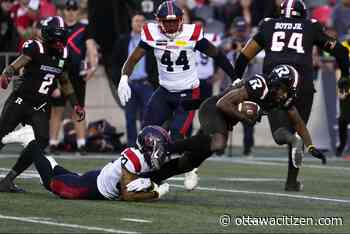 Ottawa Redblacks drop another one to the Montreal Alouettes in home opening loss