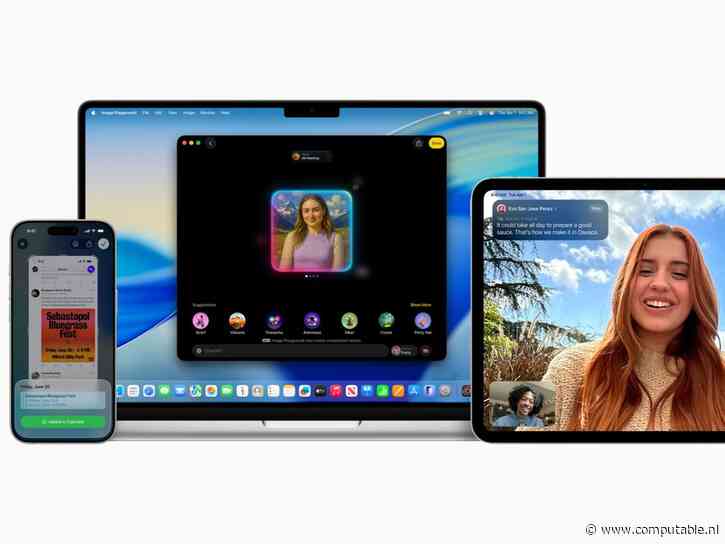 Apple bepaald geen voorloper met ai